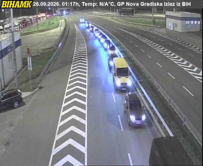 GP Gradiška - novi most (ulaz u BIH)