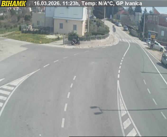 Ivanica — Granični prelaz (BiH→HR)