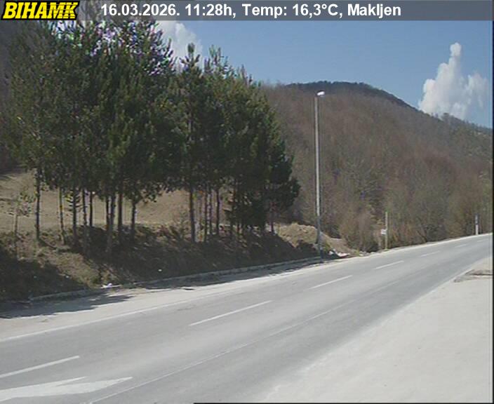 Makljen — Prijevoj